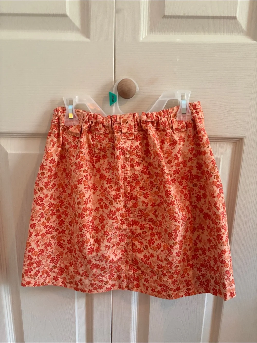 wild fable Coral Pink Floral Mini Skirt